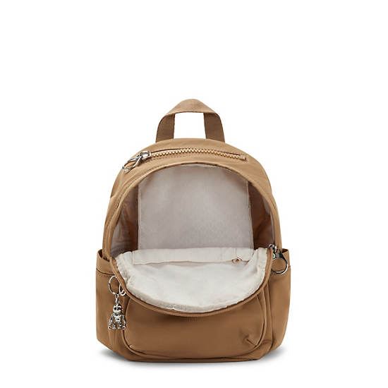 Kipling Delia Mini Rugzak Bruin | BE 1566KO